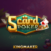 5 Card Poker - OK Fun cards