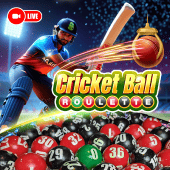 Cricket Ball Roulette - OK Fun live